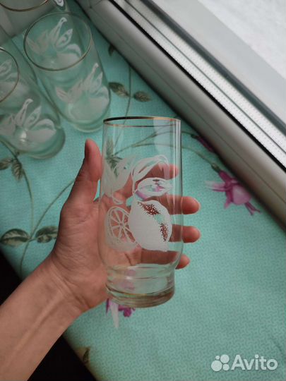 Набор стаканов 6 штук