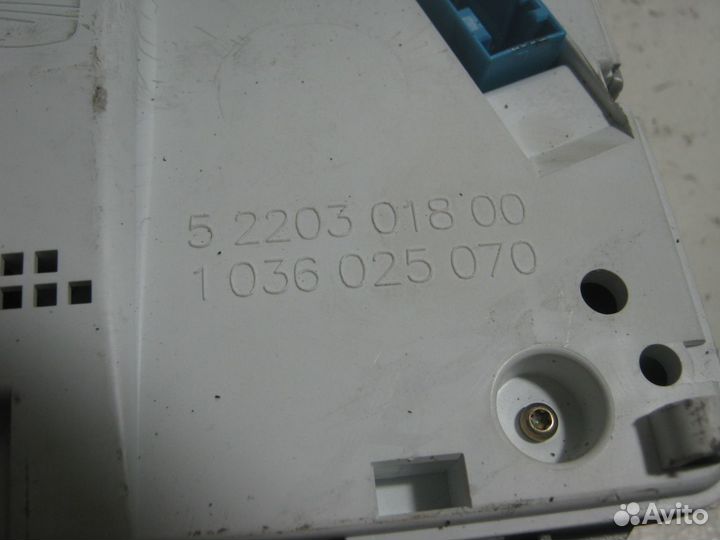 Панель Volkswagen Lupo 1999 1,2D щиток приборов