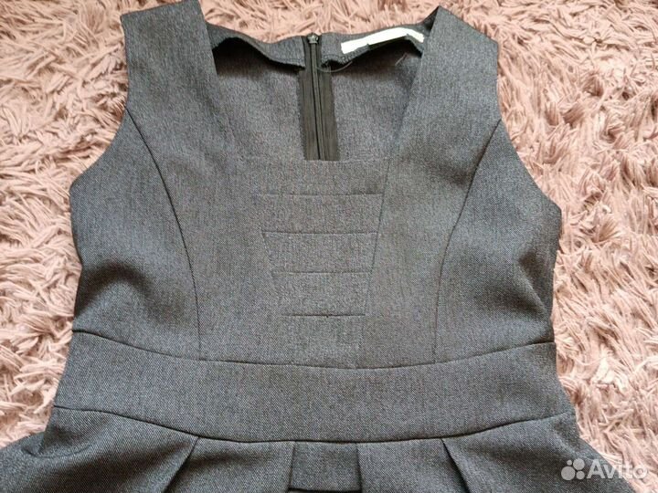 Школьный сарафан для девочек 34/140