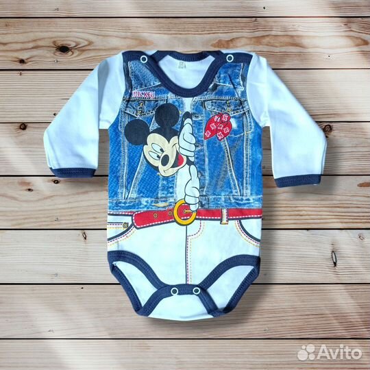 Боди для новорожденных