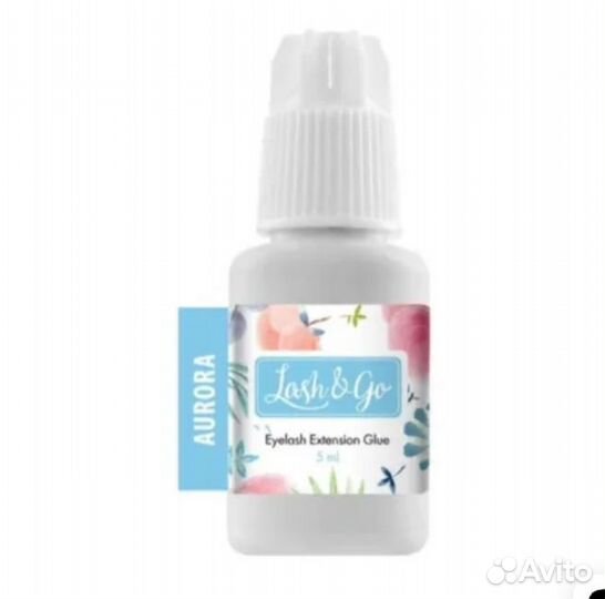 Клей Aurora lash&go для наращивания ресниц