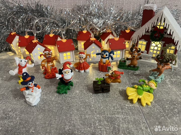 Киндер сюрприз новогодние 2024