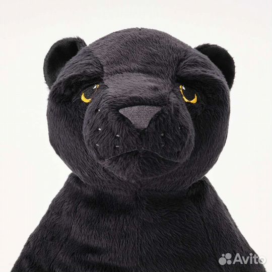 Пантера Модерлиг Икеа мягкая игрушка