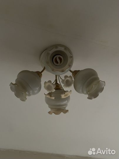 Люстра винтажная
