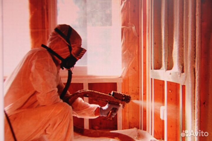 Напыление ППУ