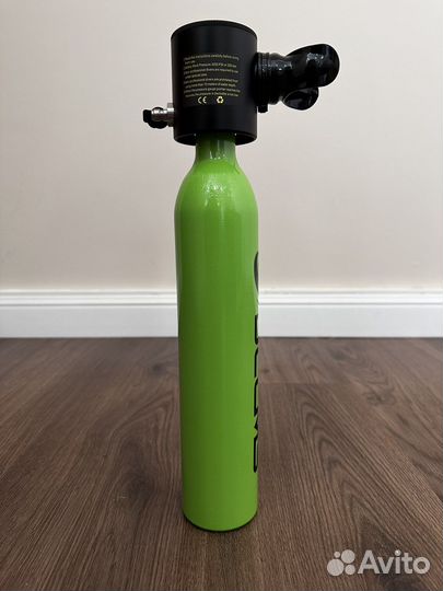 Портативный мини-кислородный баллон для дайвинга