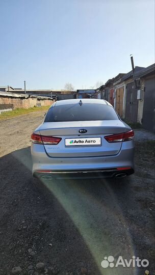 Kia Optima 2.4 AT, 2017, 129 000 км