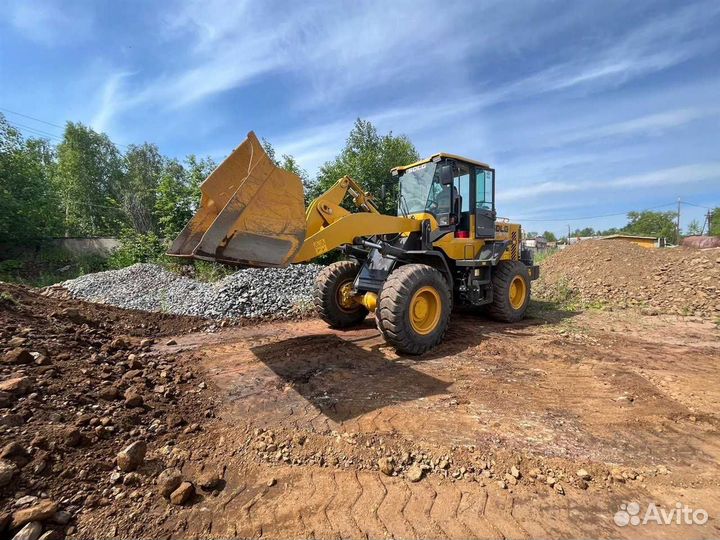 Аренда фронтального погрузчика в городе и области