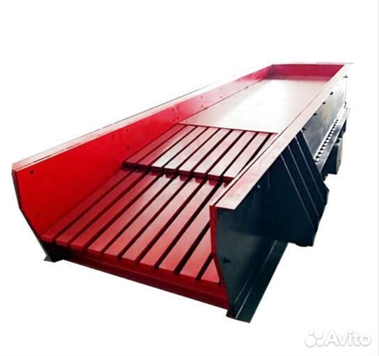 Вибрационный питатель GZD-1300*6000