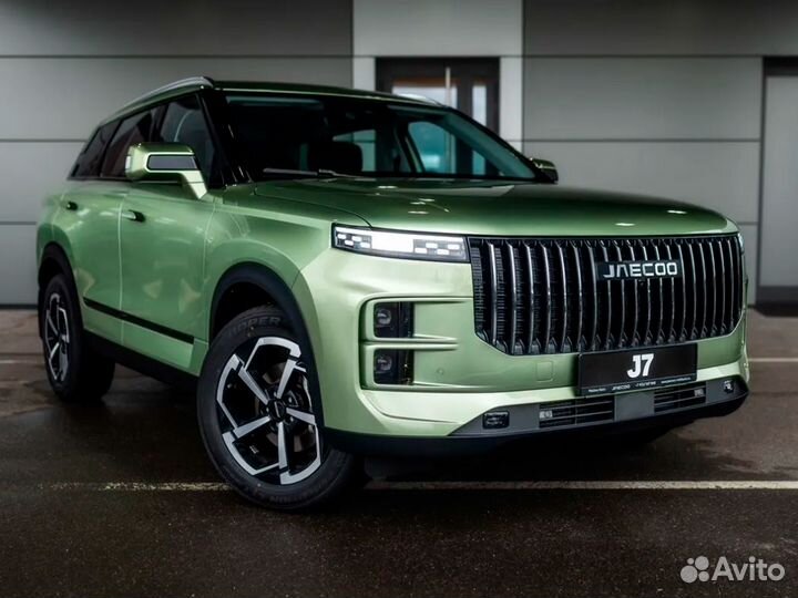 JAECOO J7 1.6 AMT, 2025