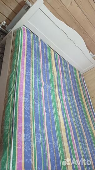 Кровать и шкаф бу