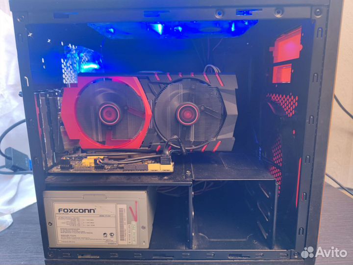 Игровой компьютер Intel core i7 озу 16 Gb