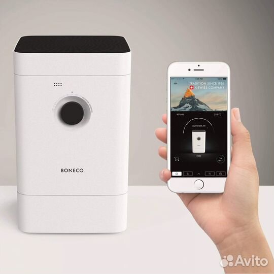 Воздухоочиститель boneco h 300 white