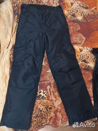 Штаны зимние мвд нового образца