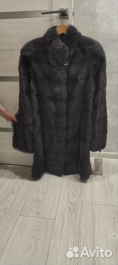 Шуба норковая 44 46