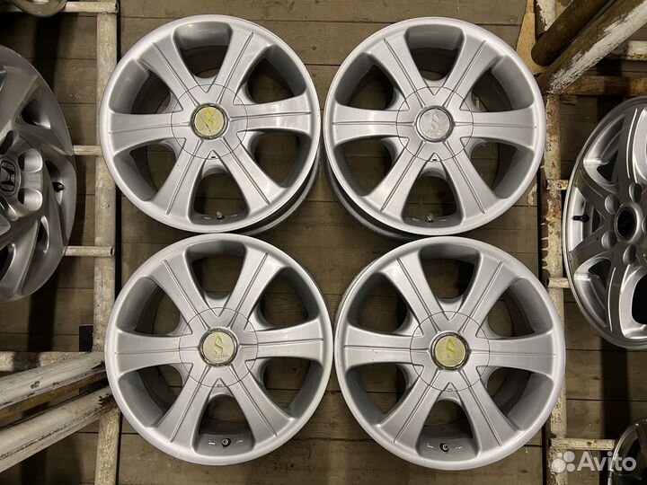 R16 Work Septimo 5x114.3 7JJ ET+42 цо73,1мм