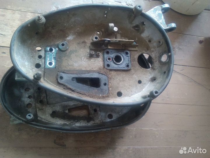 Поддон к мотору Вихрь