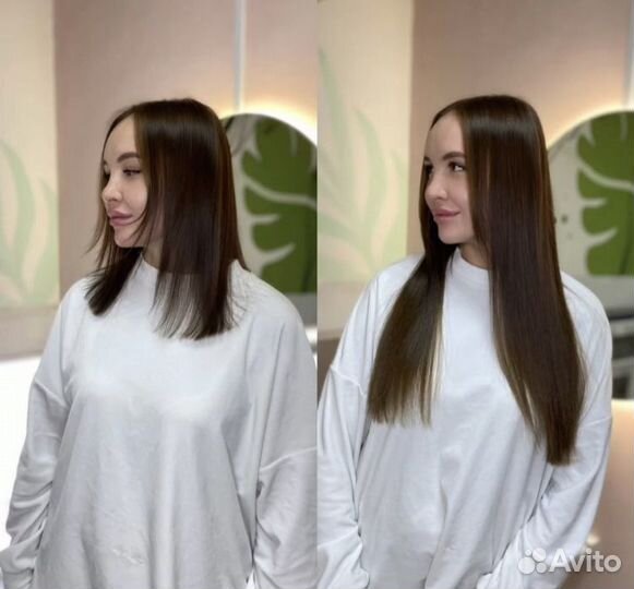 Наращивание волос от топ мастера