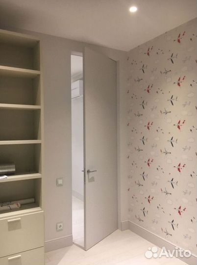 Двери скрытые под отделку