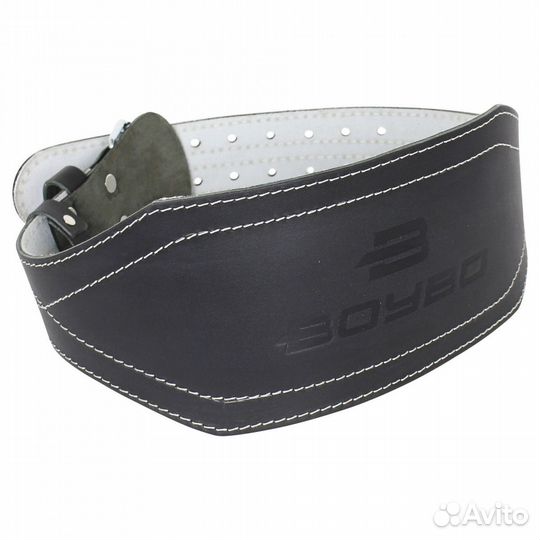 Пояс д/подн тяж BoyBo legend кожа черный XXL