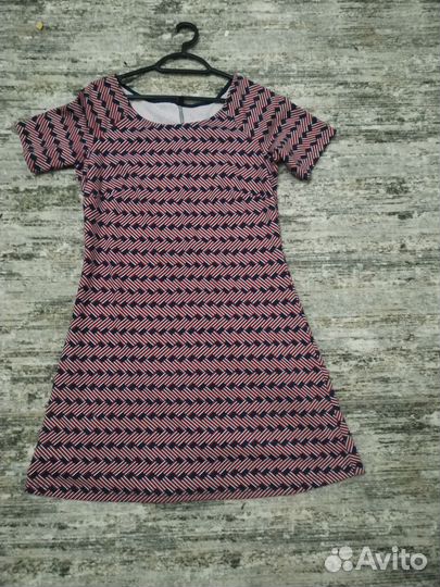 Платье трикотажное женское