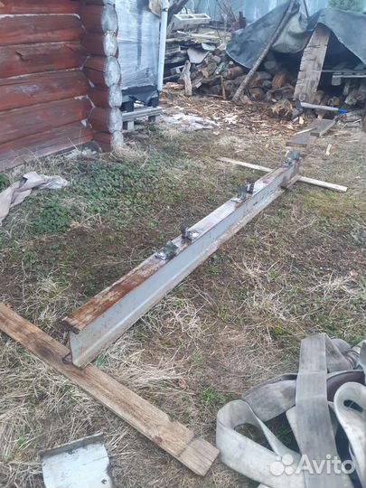 Балка двутавровая 20