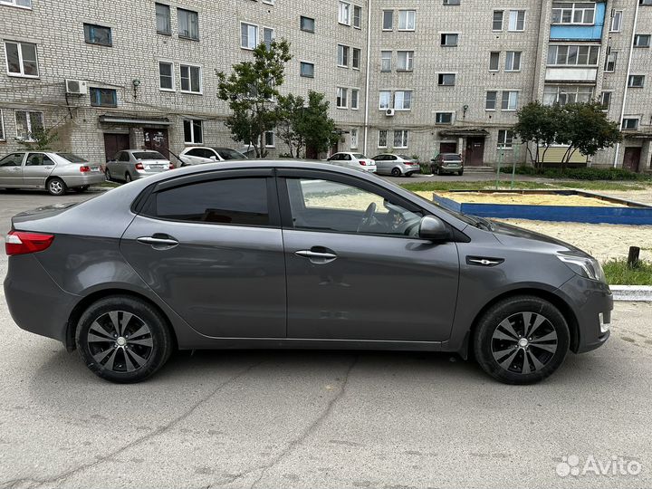 Kia Rio 1.4 МТ, 2012, 144 850 км