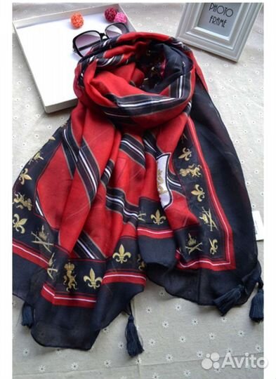 Шарфы и палантины