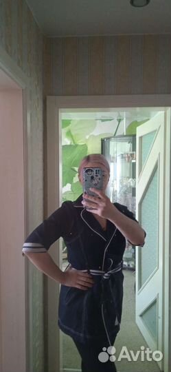 Пиджак-туника весна-лето