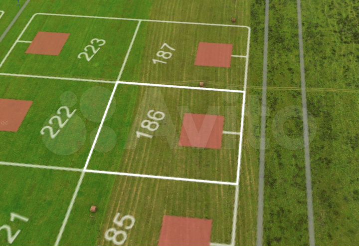 Участок 20 сот. (СНТ, ДНП)