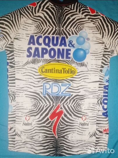 Велосипедное джерси Nalini Acqua & Sapone