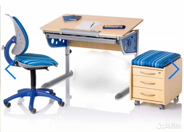 Детское эргономичное кресло Kettler Berry Berri