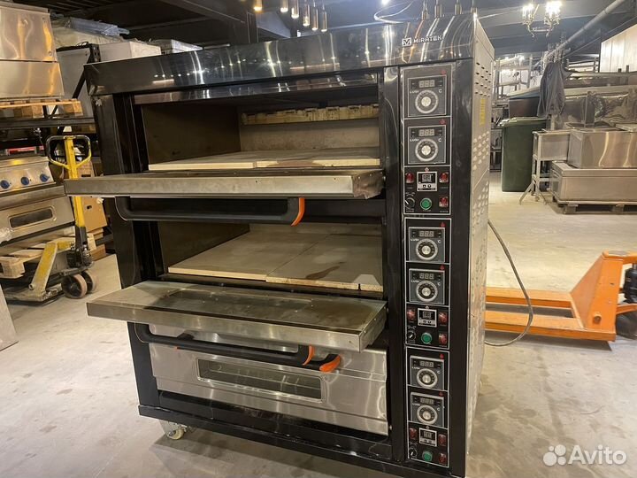 Печь подовая бу