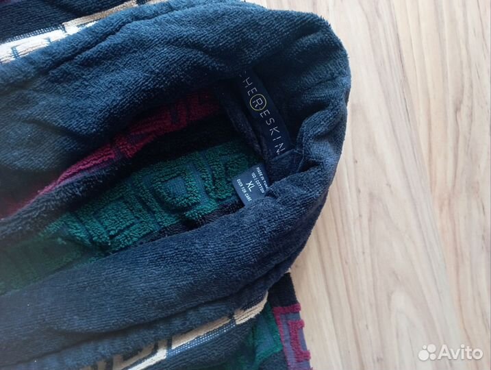 Халат махровый