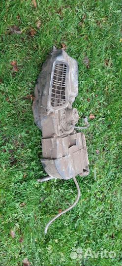 Печка ваз 2112