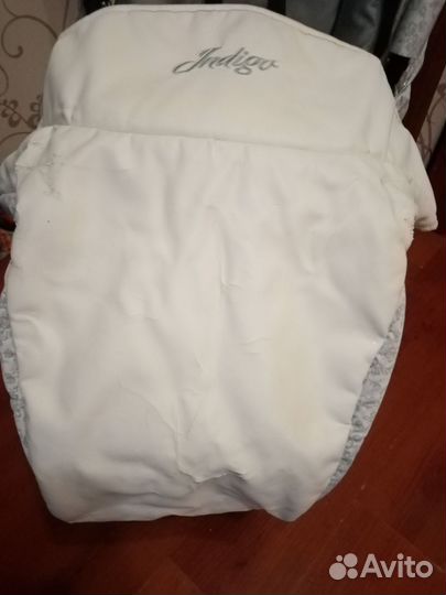 Продам коляску 2 в 1 бу