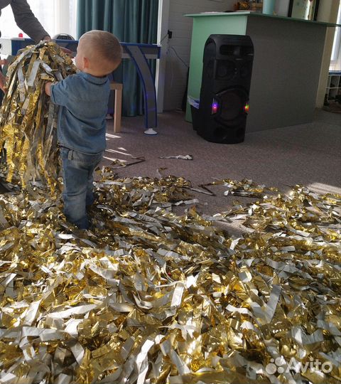 Фольга для серебренного шоу