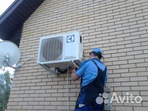 Монтаж кондиционеров