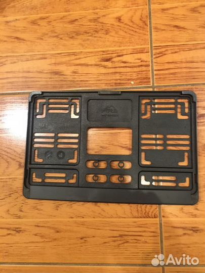 Рамка для номера авто квадратная