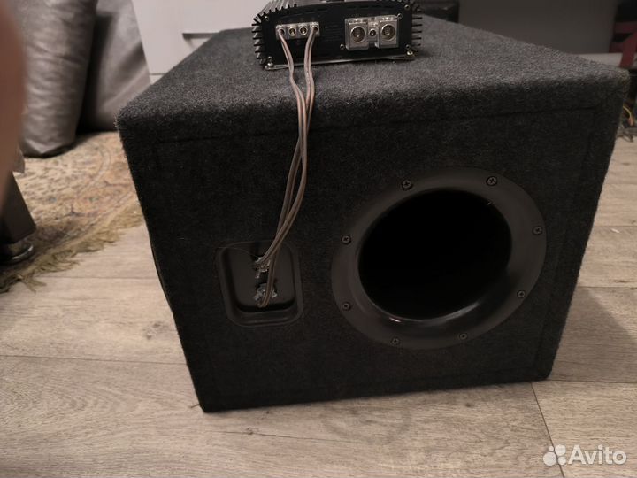 Сабвуфер 12 Amp 1600w