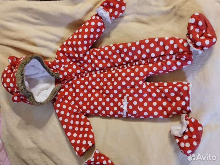 Комбинезон демисезонный 80