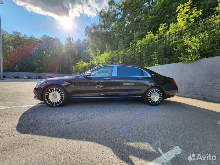 Mercedes-Benz Maybach S-класс AT, 2015, 94 000 км