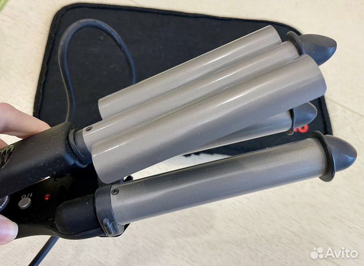 Babyliss Triple Barrel Waver щипцы для волос