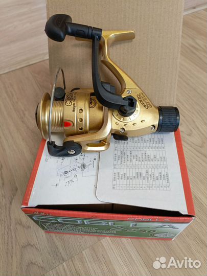 Катушка рыболовная cobra cb 340
