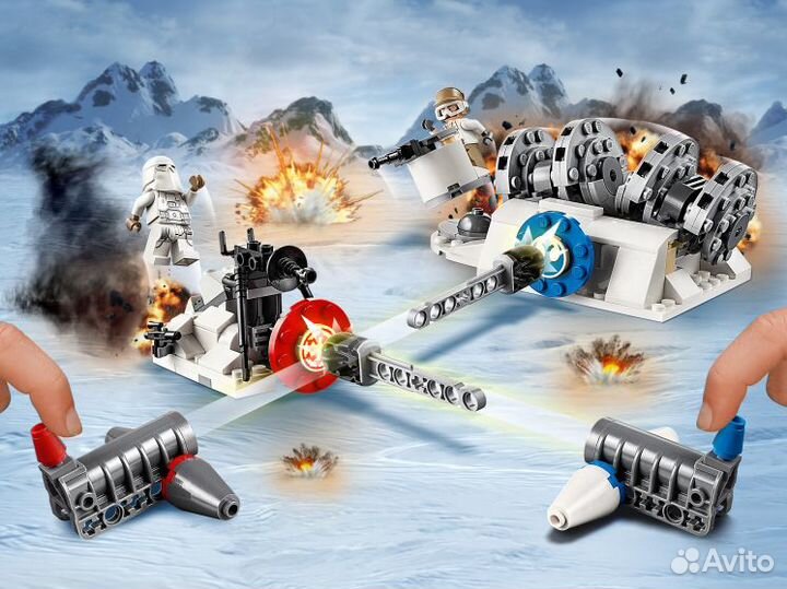 Lego Star Wars 75239 Хот: Атака на генераторы