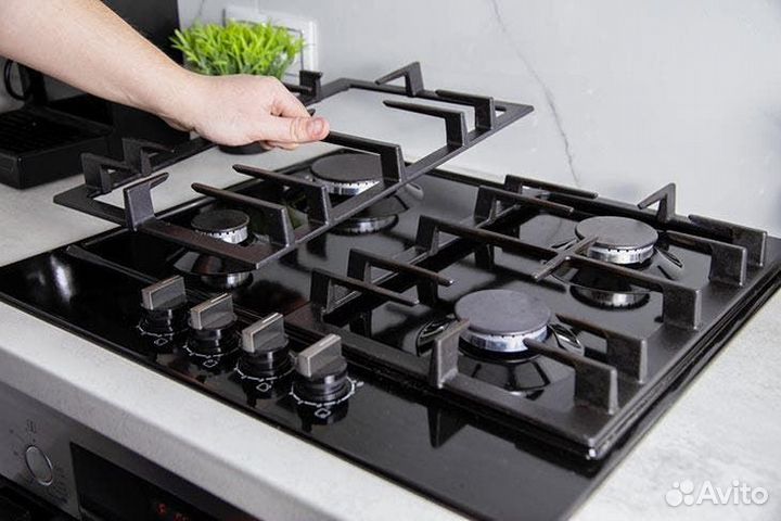 Газовая варочная панель 4 конфорки новая