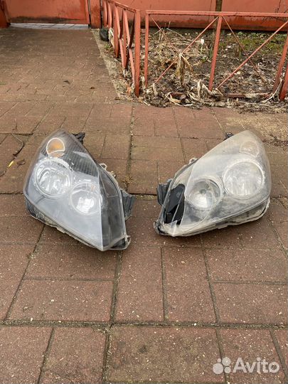 Фары opel astra н