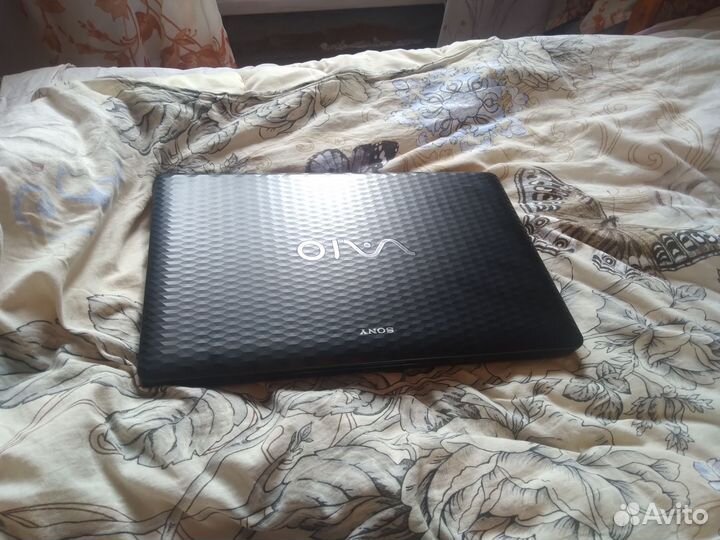 Игровой ноутбук Sony vaio