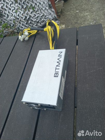 Блок питания 1800w Bitmain для асика