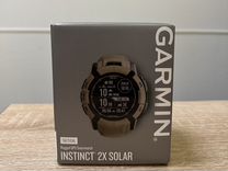 Garmin Instinct 2X Solar Tactical Coyote Tan Новые